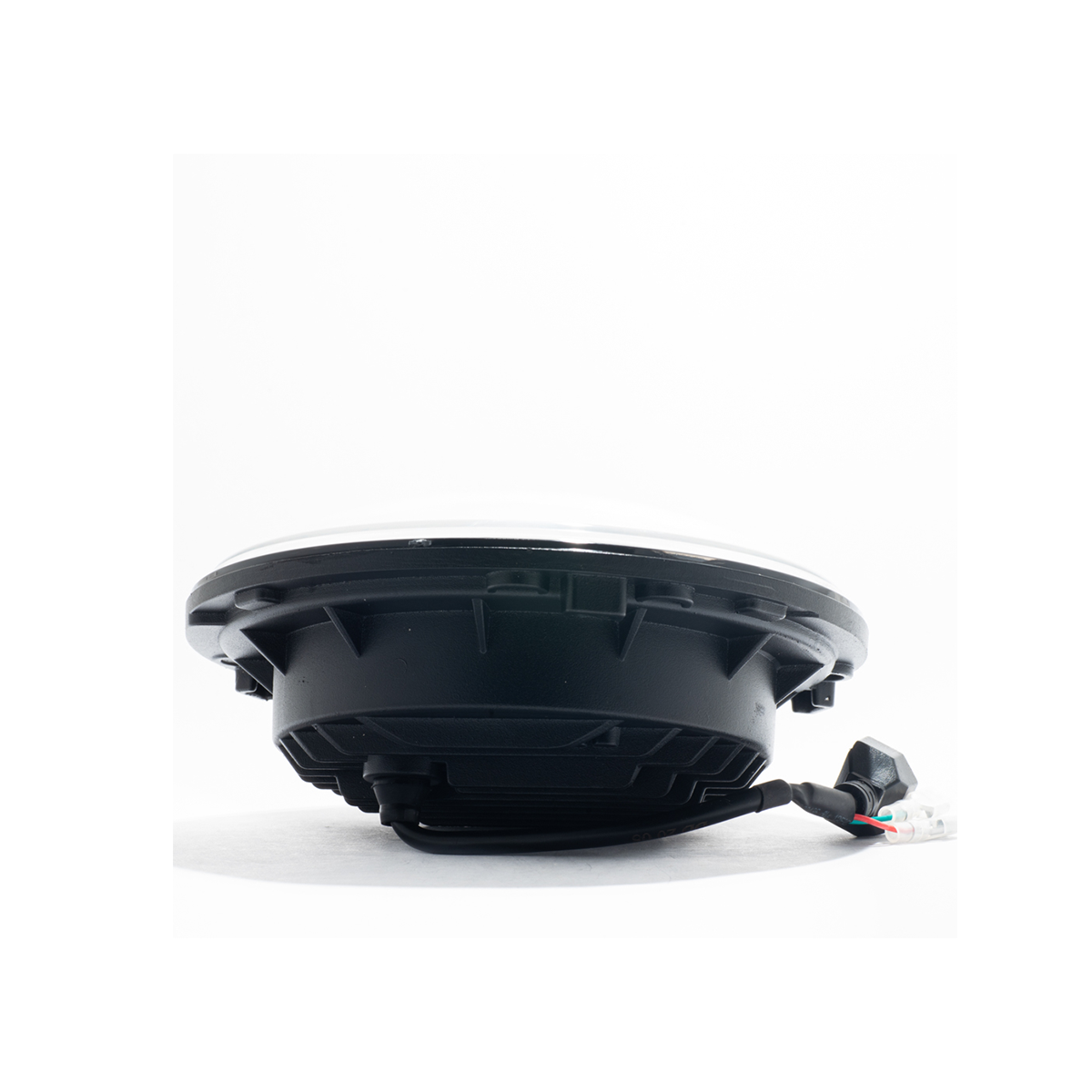 OPTICA LED 7' PULGADAS UNIVERSAL REDONDA ALTA, BAJA, POSICION Y GIRO 12V 6930BLALA